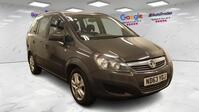 VAUXHALL ZAFIRA