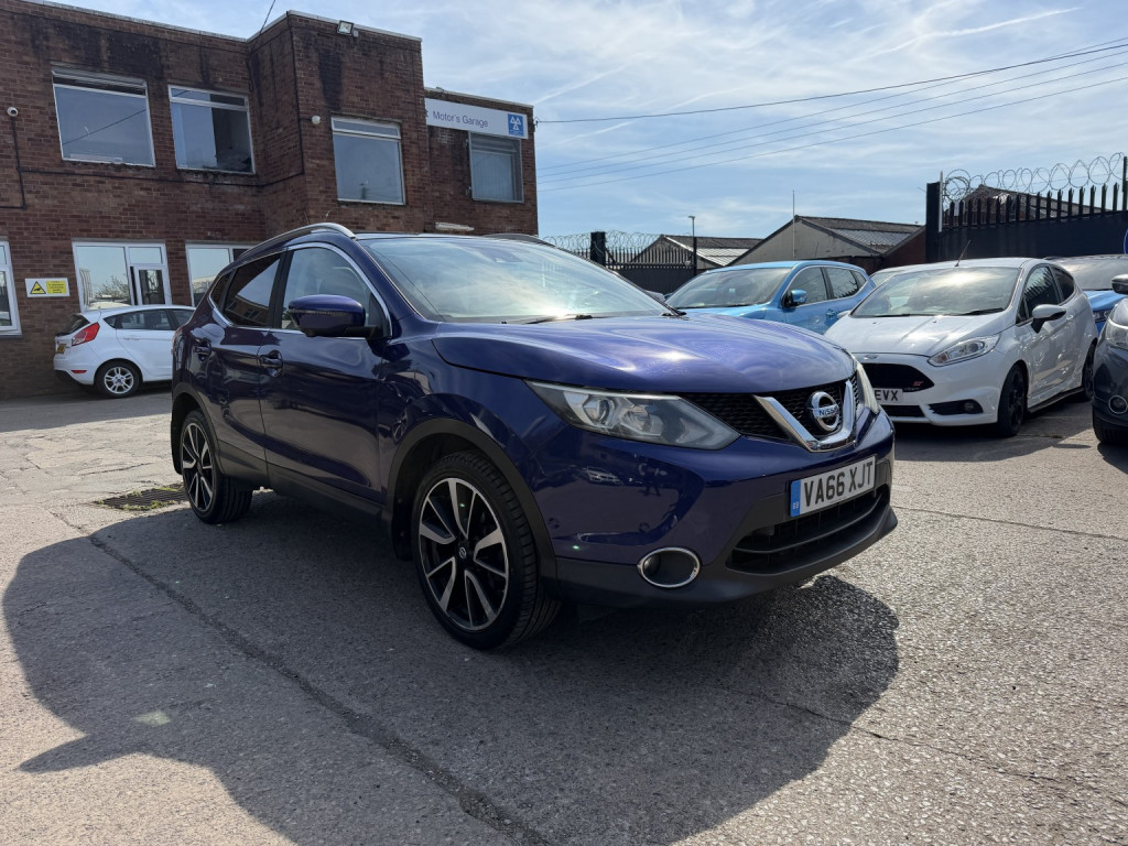 2017 Nissan Qashqai