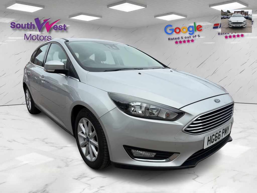 2016 Ford Focus