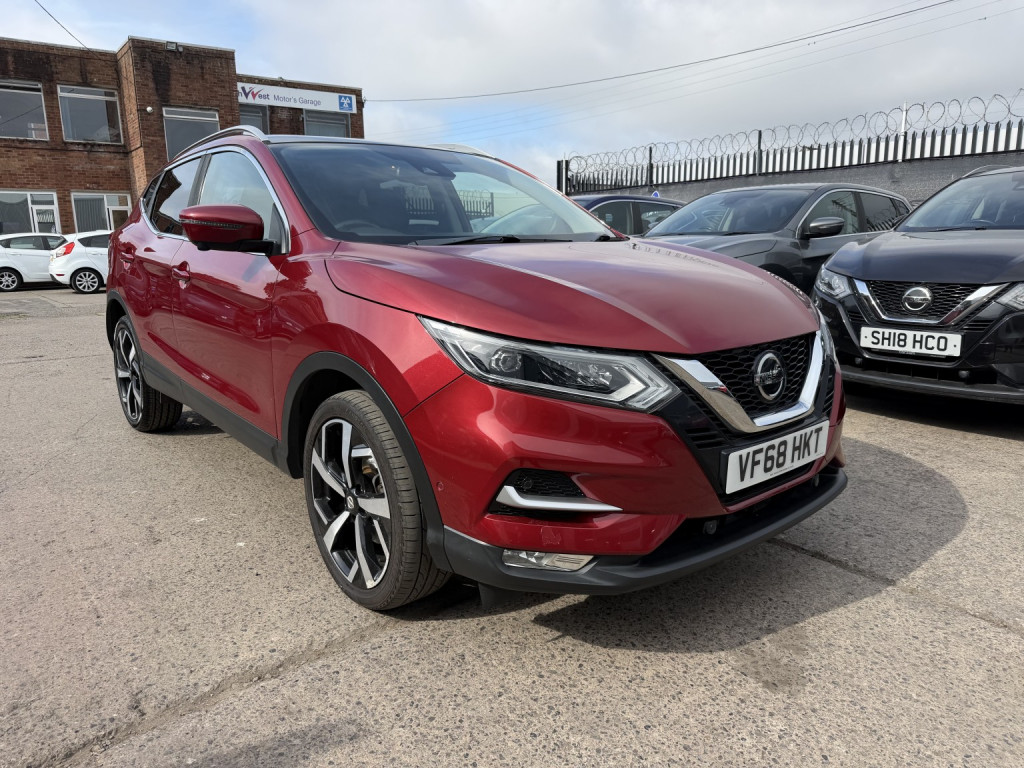 2019 Nissan Qashqai