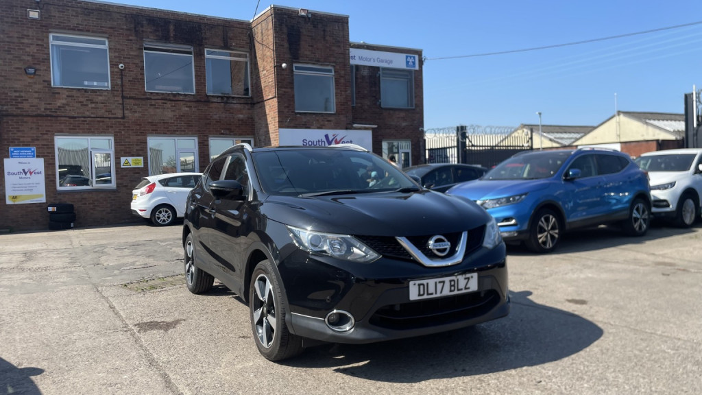 2017 Nissan Qashqai
