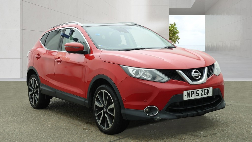 2015 Nissan Qashqai