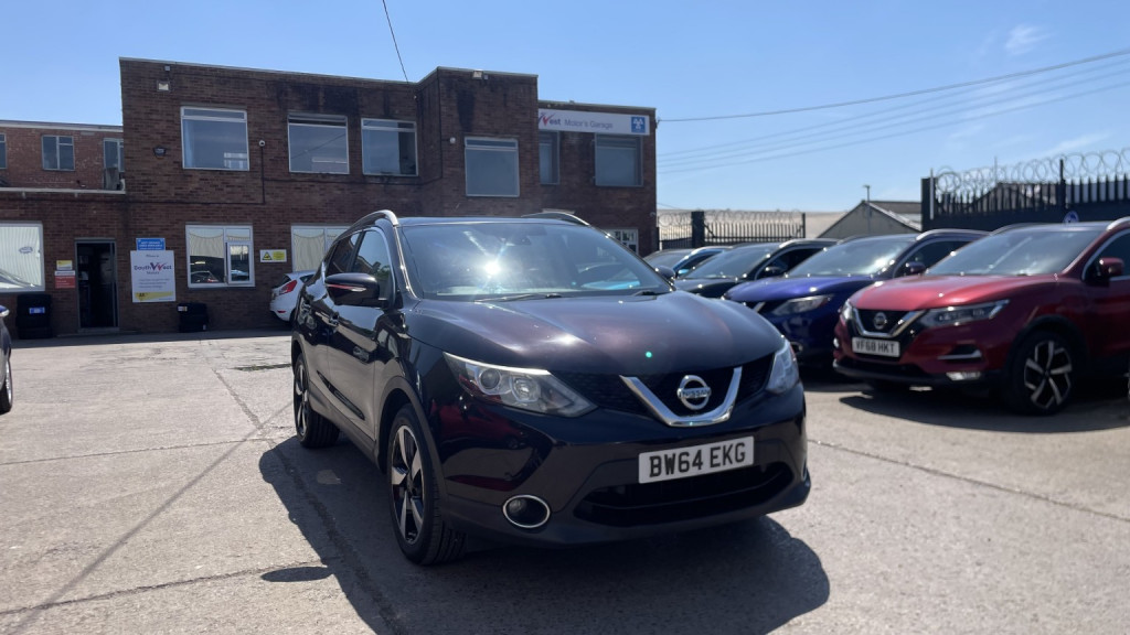 2015 Nissan Qashqai