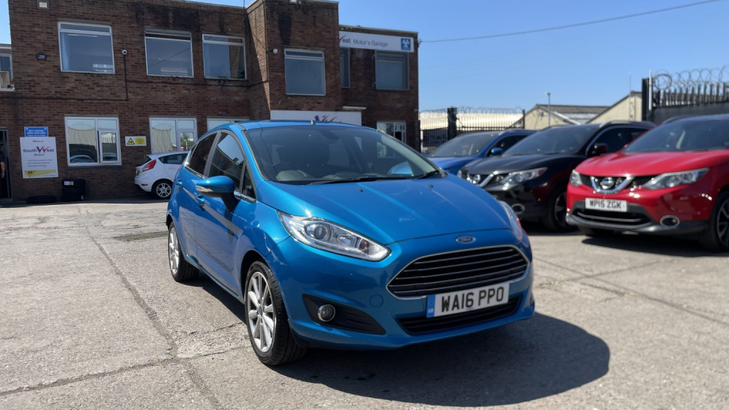 2016 Ford Fiesta