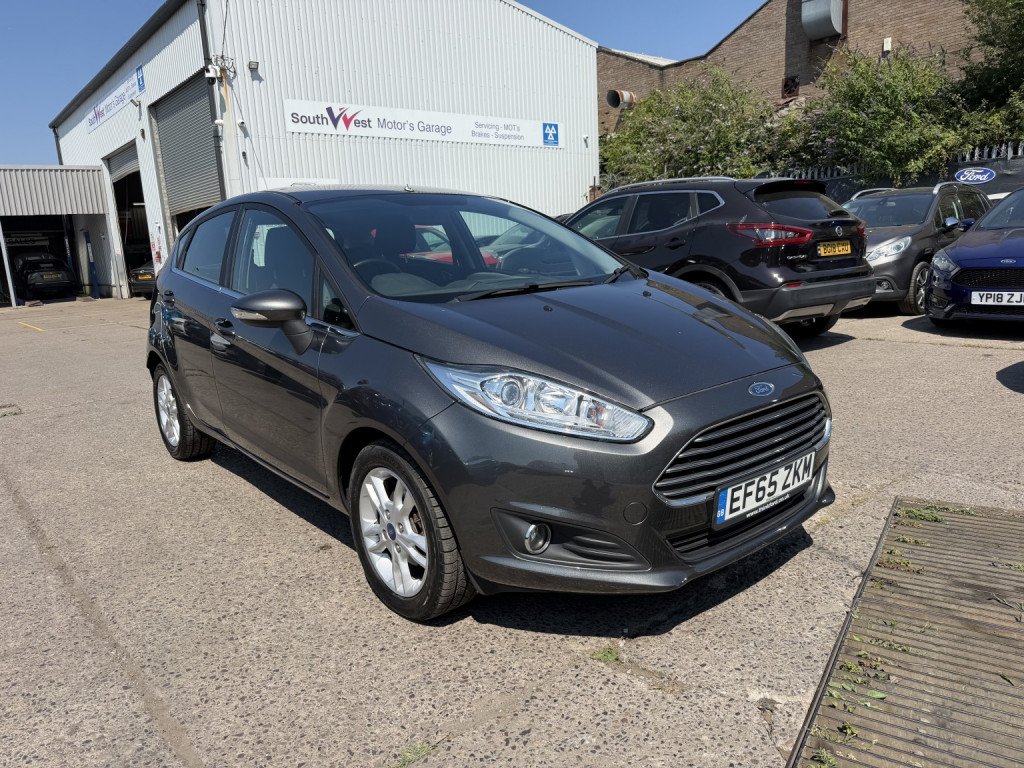 2016 Ford Fiesta