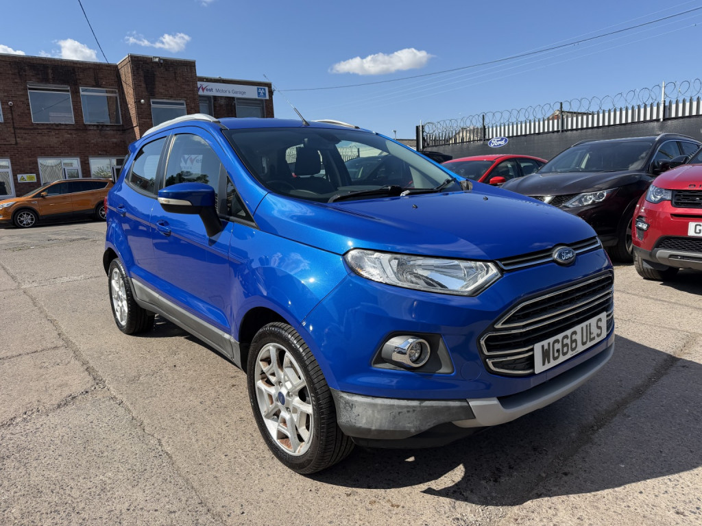 2017 Ford Ecosport