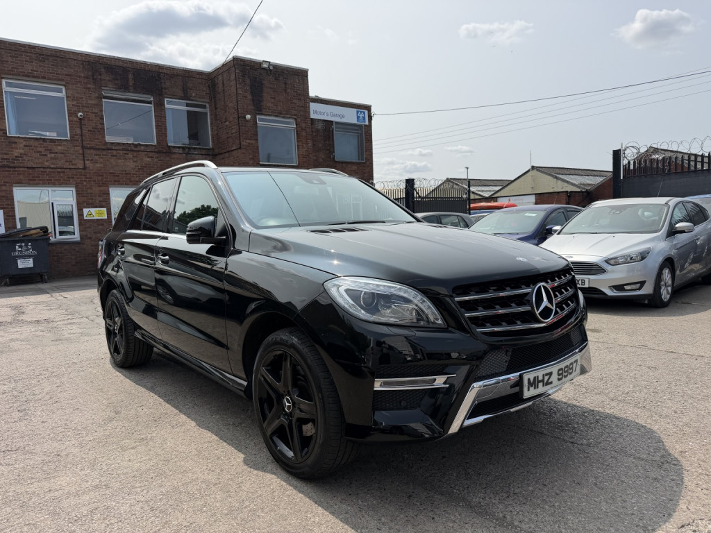 2015 Mercedes-benz M Class