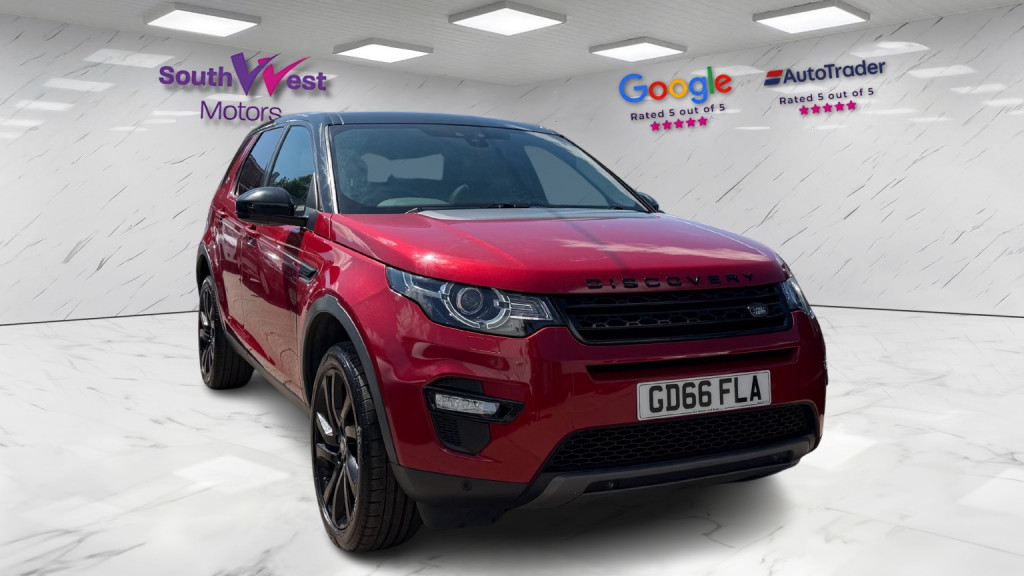 2016 Land Rover Discovery Sport