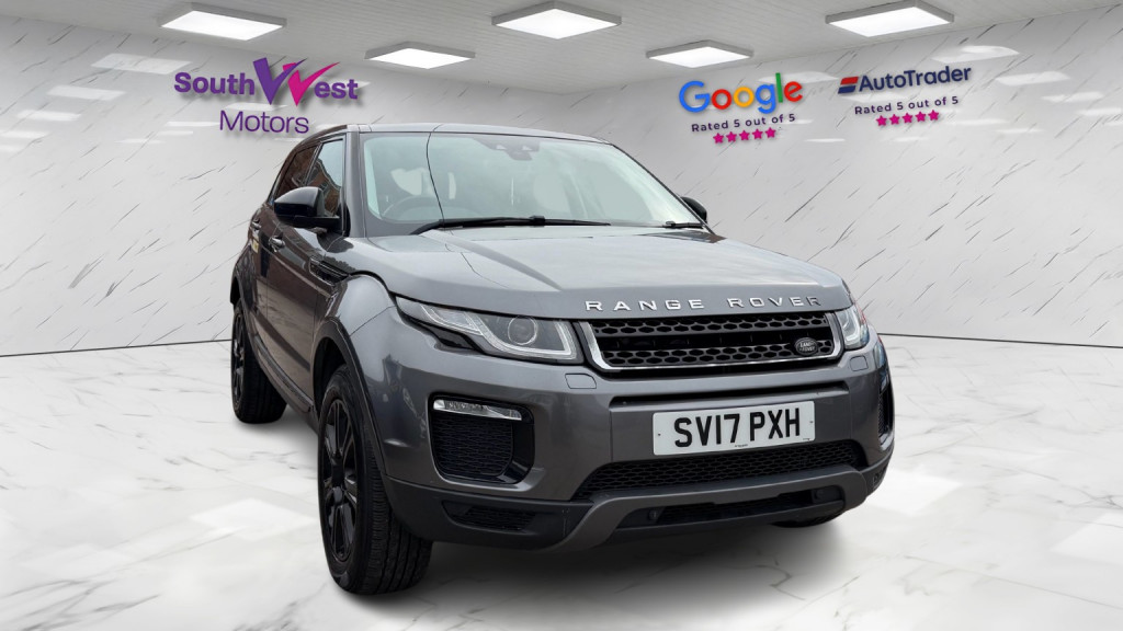 2017 Land Rover Range Rover Evoque