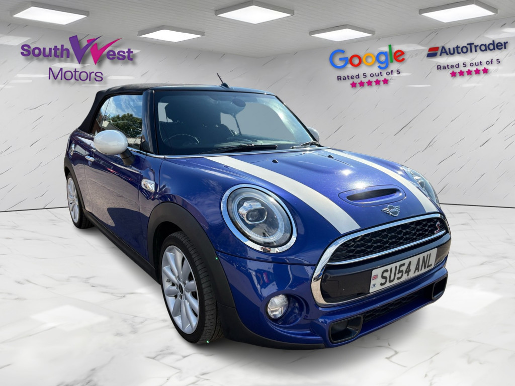 2018 MINI Convertible