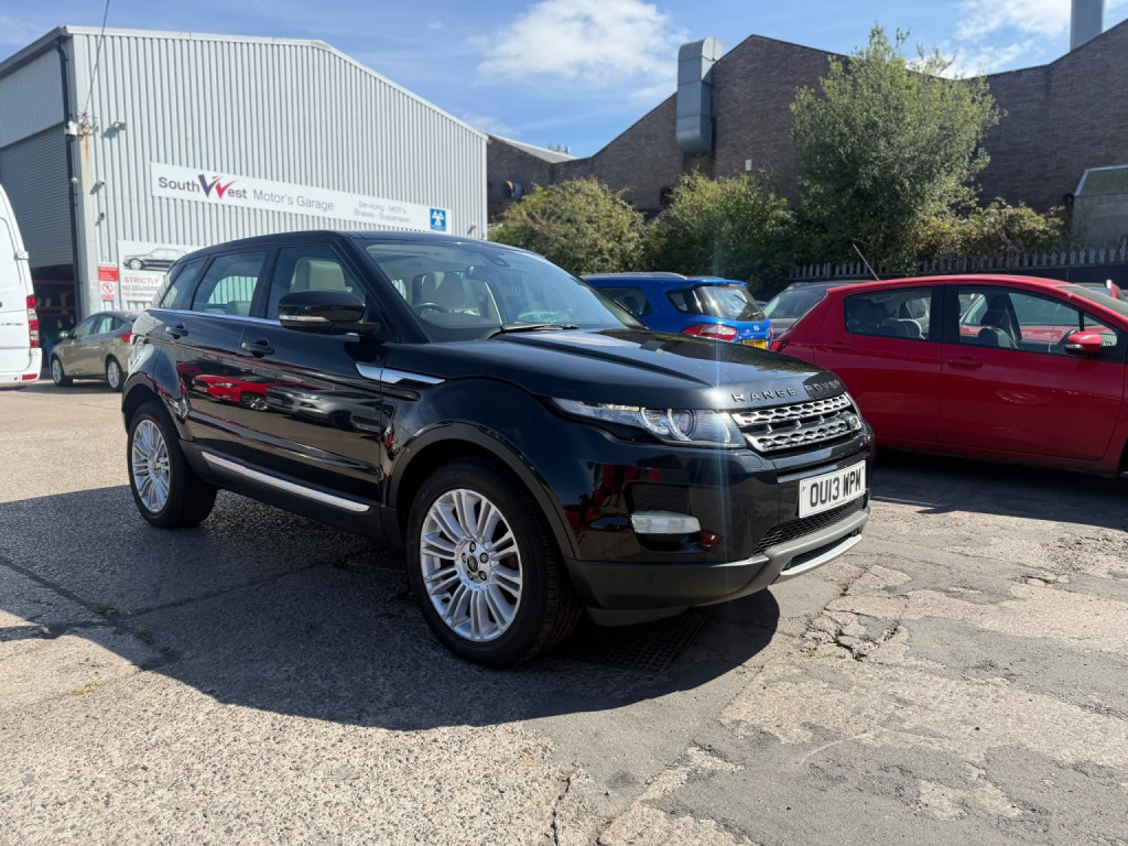2013 Land Rover Range Rover Evoque