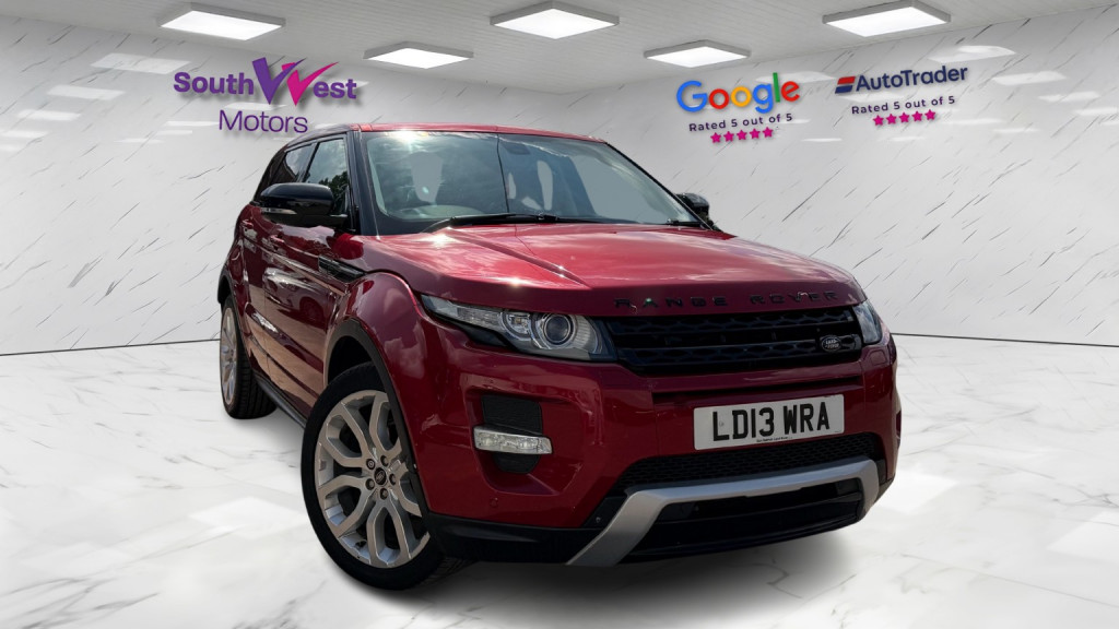 2013 Land Rover Range Rover Evoque
