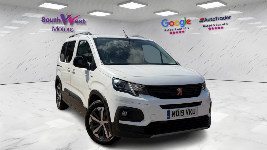 2019 Peugeot Rifter